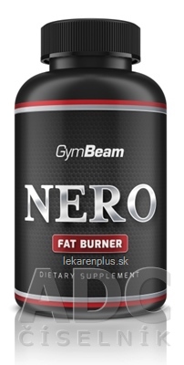 GymBeam NERO FAT BURNER cps 1x120 ks