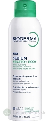BIODERMA Sébium Kerato+ Body sprej 1x150 ml