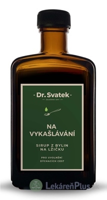 Dr.Svatek SIRUP z bylín NA VYKAŠLIAVANIE 1x250 ml