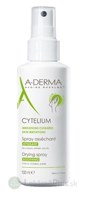 A-DERMA CYTELIUM SPRAY ASSÉCHANT vysúšajúci sprej na podráždenú kožu (inov. 2018) 1x100 ml