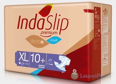 IndaSlip Premium XL 10 Plus plienkové nohavičky, dermo, airsoft, obvod 130-170cm, 1x20 ks