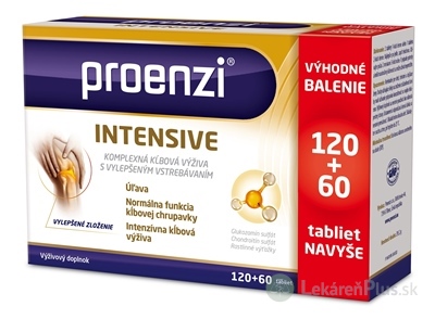 Proenzi INTENSIVE PROMO 2022 tbl 120+60 navyše (180 ks)