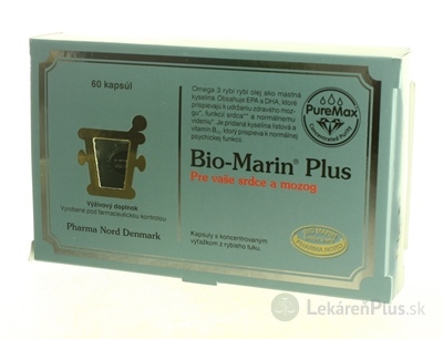 Bio-MARIN PLUS cps 1x60 ks