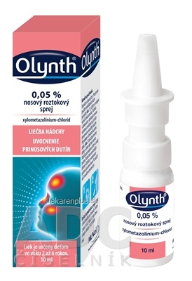 Olynth 0,05 % aer nao 1x10 ml