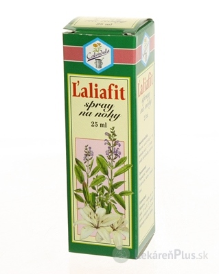 Calendula Ľaliafit spray na nohy 1x25 ml