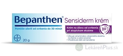 Bepanthen Sensiderm krém 1x20 g