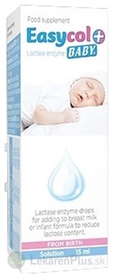 EasyCol BABY+ roztok 1x15 ml