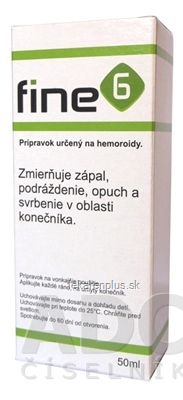 Fine6 olej 1x50 ml