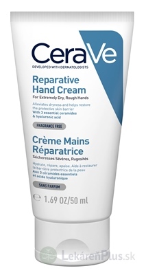 CeraVe OBNOVUJÚCI KRÉM NA RUKY na suchú pokožku 1x50 ml
