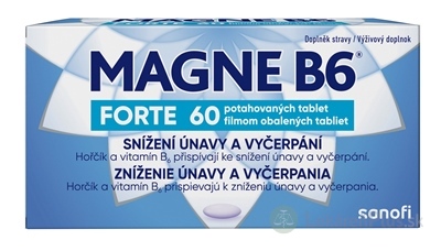 MAGNE B6 FORTE tbl 1x60 ks