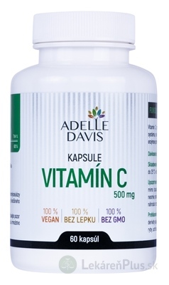 Adelle Davis VITAMÍN C 500 mg cps 1x60 ks