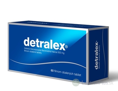 DETRALEX tbl flm 500 mg (blis.Al/PVC) 1x60 ks