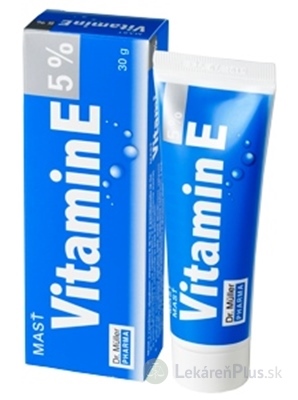 Dr. Müller VITAMÍN E 5% Masť 1x30 g