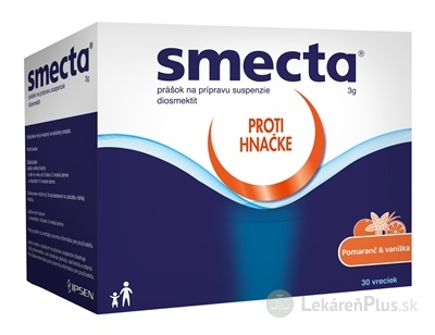 Smecta plv sus (vrecko PE/Al/papier) 1x30 vrecúšok