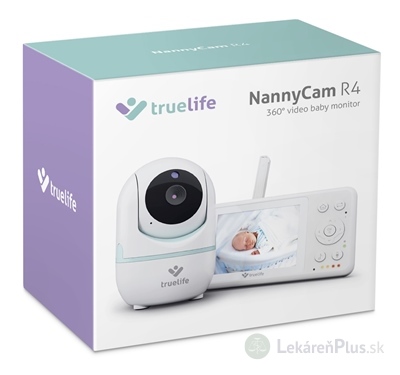 TrueLife NannyCam R4 digitálna video pestúnka 1x1 ks