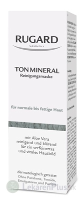 RUGARD TON MINERAL Gélová ílová MASKA pre normálnu až mastnú pleť 1x100 ml
