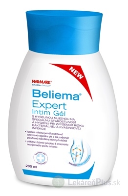 Beliema Expert Intim Gél 1x200 ml