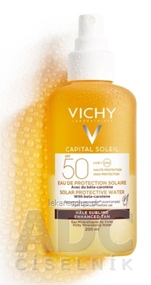VICHY CAPITAL SOLEIL Sprej Beta-karotén SPF50 sprej na opaľovanie 1x200 ml