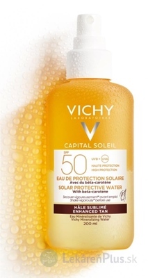 VICHY CAPITAL SOLEIL Sprej Beta-karotén SPF50 sprej na opaľovanie 1x200 ml