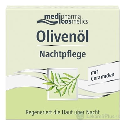 OLIVENÖL Nočný krém s ceramidmi 1x50 ml