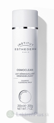 ESTHEDERM OSMOCLEAN CALMING CLEANSING MILK mlieko jemné upokojujúce  čistiace 1x200 ml