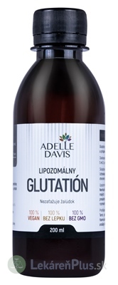 Adelle Davis Lipozomálny GLUTATIÓN 1x200 ml