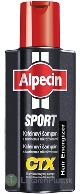 ALPECIN SPORT Kofeínový šampón CTX 1x250 ml