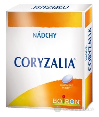 CORYZALIA tbl obd 1x40 ks