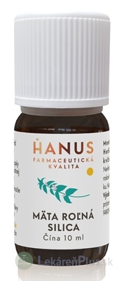 HANUS SILICA MÄTA ROĽNÁ ole 1x10 ml