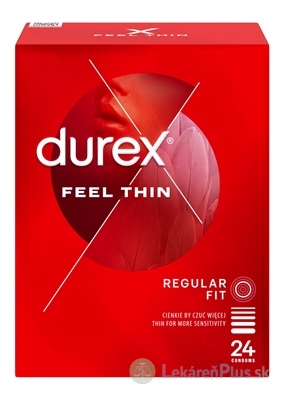 DUREX Feel Thin kondóm 1x24 ks