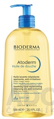 BIODERMA Atoderm Sprchový olej 1x500 ml