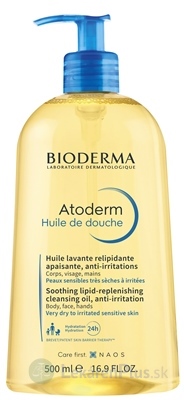 BIODERMA Atoderm Sprchový olej 1x500 ml