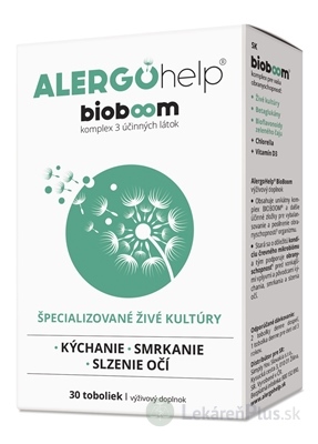 AlergoHelp BioBoom cps 1x30 ks