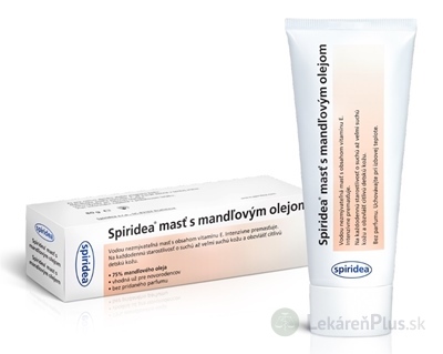 Spiridea masť s mandľovým olejom 1x80 g