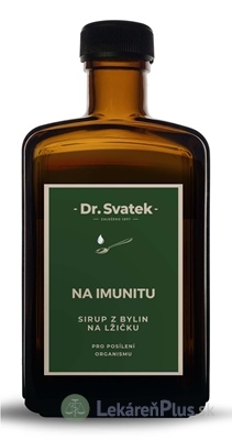 Dr.Svatek SIRUP z bylín NA IMUNITU 1x250 ml
