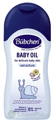 BUBCHEN BABY OLEJ sensitiv 1x200 ml