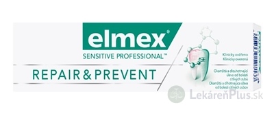 ELMEX SENSITIVE PROFESSIONAL REPAIR & PREVENT zubná pasta 1x75 ml