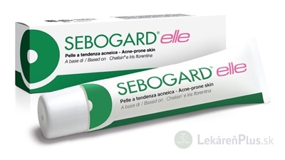 SEBOGARD elle krém pre pleť náchylnú na akné 1x30 ml