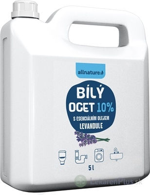 Allnature BIELY OCOT 10% s vôňou levandule 1x5000 ml