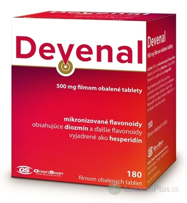 Devenal tbl flm 500 mg (blis.PVC/Al) 1x180 ks