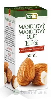 VIRDE MANDĽOVÝ OLEJ 100% 1x50 ml