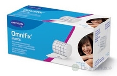 Omnifix Elastic hypoalergénna náplasť fixačná z netkaného textilu (10cmx2m) inov.2023 1x1 ks