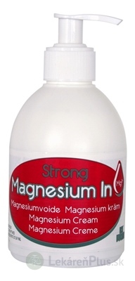 ICE POWER MAGNESIUM IN STRONG chladivý krém 1x300 ml