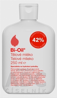 Bi-Oil Telové mlieko 1x175 ml