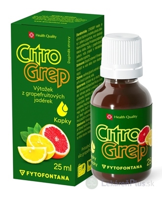 fytofontana CitroGrep kvapky 1x25 ml