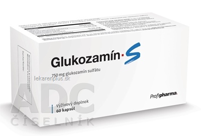 Profipharma Glukozamín S cps 1x60 ks