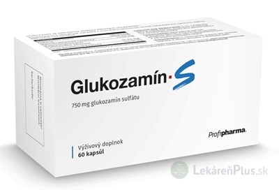 Profipharma Glukozamín S cps 1x60 ks