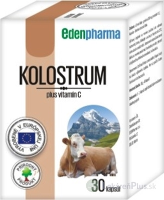 EDENPharma KOLOSTRUM cps (1000 mg) 1x30 ks