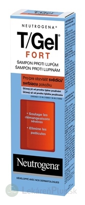 NEUTROGENA T/Gel FORT šampón proti lupinám 1x150 ml