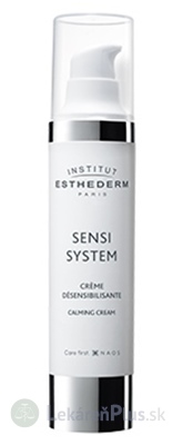 ESTHEDERM SENSI SYSTEM CALMING CREAM krém na citlivú a podráždenú pokožku 1x50 ml